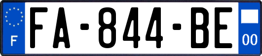 FA-844-BE
