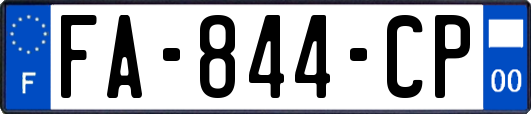 FA-844-CP
