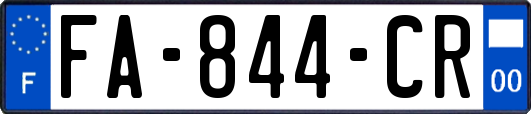 FA-844-CR