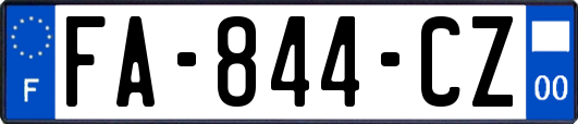 FA-844-CZ