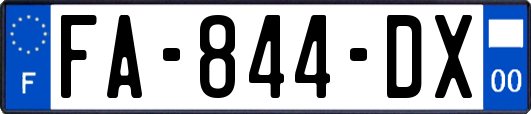 FA-844-DX