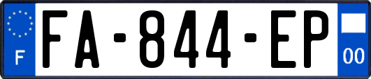 FA-844-EP