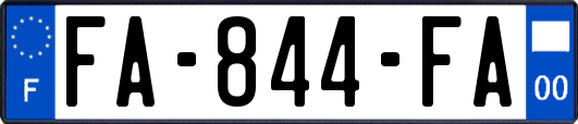 FA-844-FA