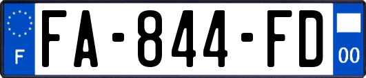 FA-844-FD