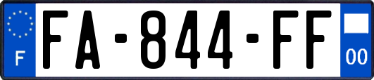 FA-844-FF