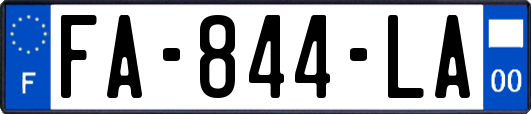 FA-844-LA