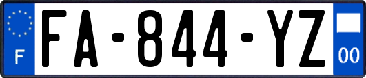 FA-844-YZ