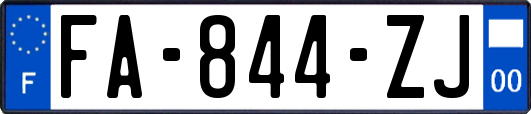 FA-844-ZJ