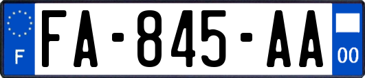 FA-845-AA