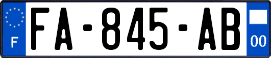 FA-845-AB