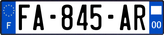 FA-845-AR