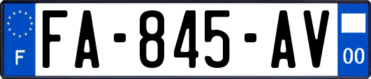 FA-845-AV