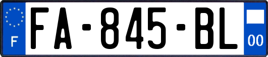 FA-845-BL