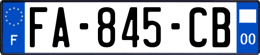 FA-845-CB