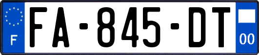 FA-845-DT
