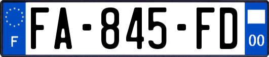 FA-845-FD