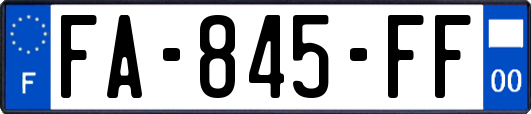 FA-845-FF