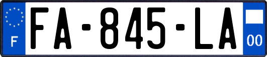 FA-845-LA