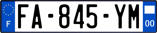 FA-845-YM