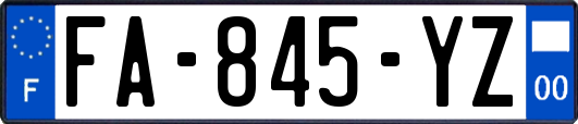 FA-845-YZ