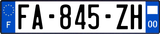 FA-845-ZH