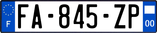 FA-845-ZP