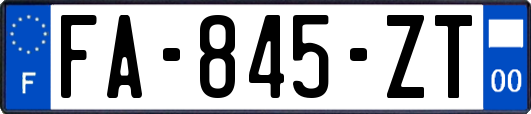 FA-845-ZT