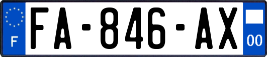 FA-846-AX