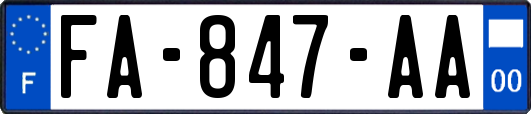 FA-847-AA