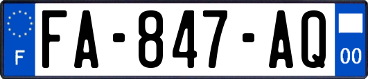 FA-847-AQ