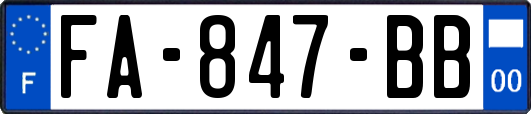 FA-847-BB