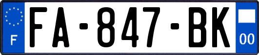 FA-847-BK