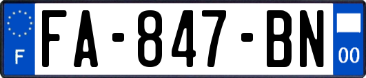 FA-847-BN