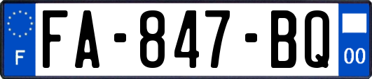 FA-847-BQ