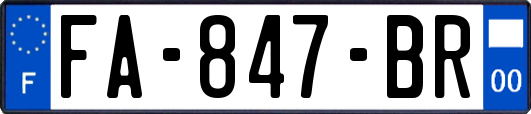FA-847-BR