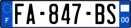 FA-847-BS