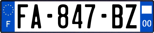 FA-847-BZ
