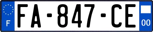 FA-847-CE