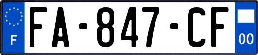 FA-847-CF