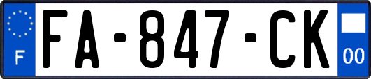 FA-847-CK