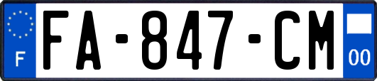 FA-847-CM