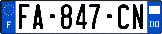 FA-847-CN