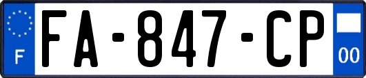 FA-847-CP