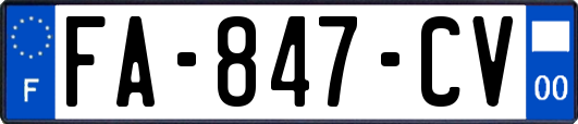 FA-847-CV