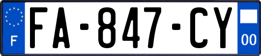 FA-847-CY