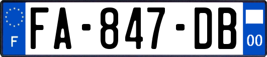 FA-847-DB