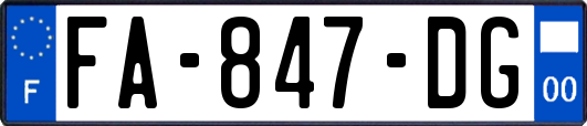 FA-847-DG
