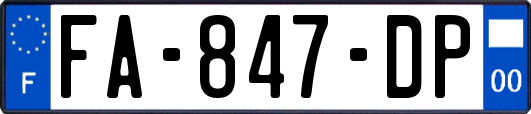 FA-847-DP