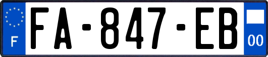 FA-847-EB