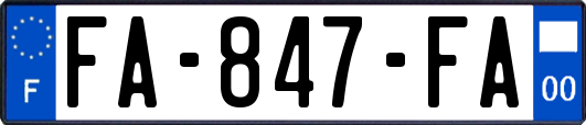 FA-847-FA